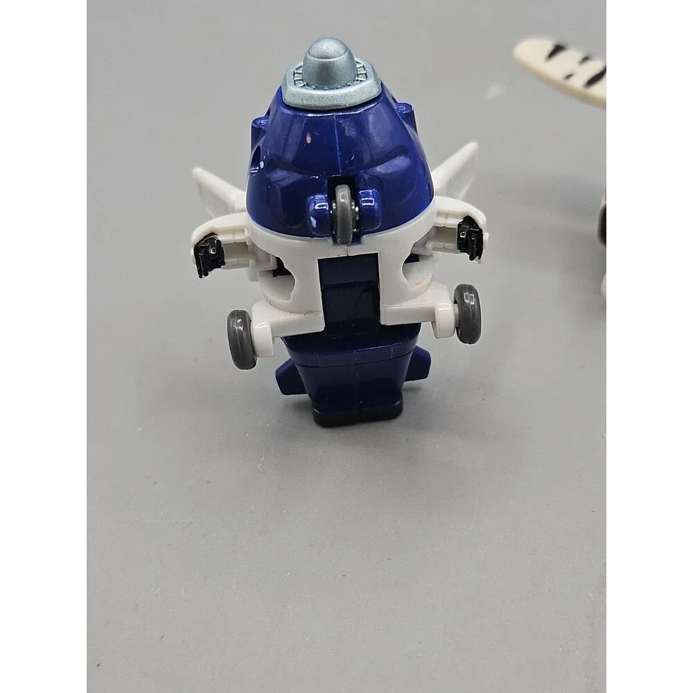 Super Wings Transform-A-Bots Lot Bello & Paul Mini Airplanes 2” Audley 2014